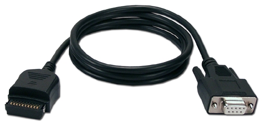 3ft Palm Pilot III to DB9 Female HotSync Serial RS232 Transfer Cable CPM3D9F-03 037229541533