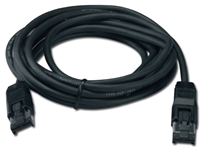 3-Meter HSSDC 8Pin 1GHz Fibre Channel Cable F188A-3M 037229486025 Fibre Channel 1GHz Cable, HSSDC 8Pin M/M, 3M F188A3M F188A-3M  cables    3310
