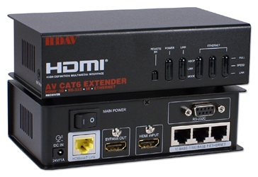 HDMI 3D HDBaseT 5-Play with IR/Serial/Ethernet Single CAT6 100-Meter Active Extender HD4-C6E 037229007961 HDMI v1.4a 4-in-1 with 3D, HDBaseT Built-in Gigabit Ethernet Switch, IR & RS232 100-Meters Extender Kit CN-HDCX-01-SR_SK  GE5264 HD4C6E HD4-C6E    meters  1978 IMCE