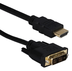 1-Meter HDMI Male to DVI Male HDTV/Flat Panel Digital Video Cable HDVIG-1MC 037229004700 Cable, HDMI to DVI-D High Definition 1080p HDTV/Projector/Computer Video/Adaptor, M/M, 1M, 30AWG CHD-1MB   785212 RC2207 HDVIG1MC HDVIG-01MC adapters adaptors cables    3443 IMCE microcenter Edward Matthews Approved