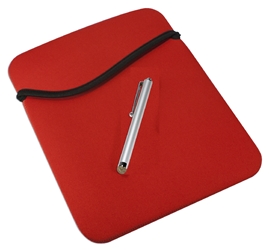 Reversible Sleeve and Premium Fabric Tip Stylus Combo Kit for iPad/2/3 and Tablets IC-RBSV 037229000245 Reversible Sleeve/Bag/Case with Stylus, Nylon padded bag for Apple iPad and iPad2 and other e-readers and tablets IC-RB + IS2-SV   264218  ICRBSV IC-RBSV      3488  microcenter David Chesrown Approved