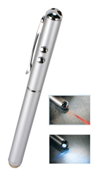 Premium 3-in-1 Laser Pointer & LED Flashlight with Stylus for Tablets & Smartphones IS4-SV 037229000887 Q-Stick with Laser Pointer and LED FlashLight for Tablets, Capacitive Touch Stylus for iPhone/iPod/iPad and HTC/BlackBerry Storm cell/smart phones, Silver 267260 NZ0710 IS4SV IS4-SV      2084 IMCE microcenter David Chesrown Approved