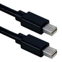 3-Meter Mini DisplayPort UltraHD 4K Black Cable MDP-3MBK 037229003239