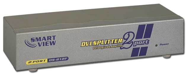 2Port DVI Digital Video Splitter/Distribution Amplifier MDVI-12 037229006605