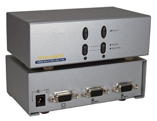 2x1 250MHz 2Port VGA Video Share Switch MSV102P 037229006308 Video Selector with Built-in Booster, Up to 2 Video, 250MHz Supports VGA/SVGA/Multisync and up to 1920x1440, HD15 VRM-712E 605170 TB7312 MSV102P MSV102P      3623 IMCE microcenter Edward Matthews Approved