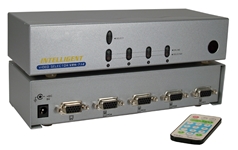 4x1 250MHz 4Port VGA Video Share Switch with Remote Control MSV104RC 037229006322 Video Selector with Built-in Booster and Remote Control, Up to 4 Video, 250MHz Supports VGA/SVGA/Multisync and up to 1920x1440, HD15 VRM-714 81588 TB7322 MSV104RC MSV104RC      3625 IMCE microcenter  Discontinued