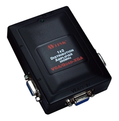 1x2 300MHz 2Port VGA/QXGA Compact Video Distribution Amplifier MSV12C 037229006247