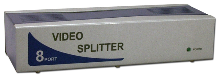 350MHz 8Port VGA Video Splitter/Distribution Amplifier MSV608P3G 037229006421