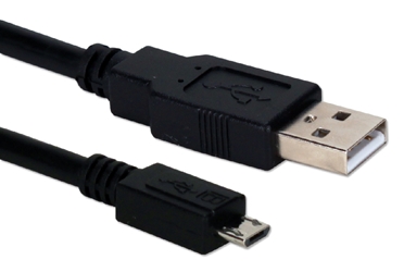 3-Meter Micro-USB Sync & 2.1Amp Fast Charger Cable for Samsung Smartphones and Tablets QP2218-3M 037229227239