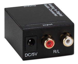 RCA Stereo Analog to Digital S/PDIF Audio Converter RCA-SPDIF 037229488623