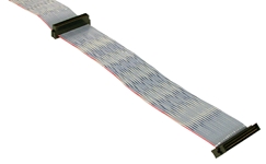 49 Inches Ultra160 SCSI Four Drives PVC Twisted Pairs Ribbon Cable SCSIU3S-4 037229110432