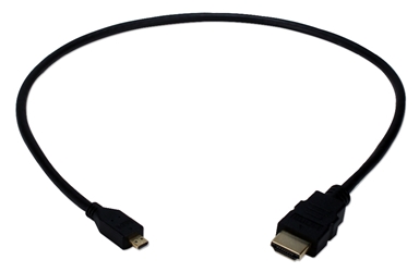 0.5-Meter High Speed HDMI to Micro HDMI with Ethernet 1080p Cable for Surface 2/RT Tablet & GoPro Action Cameras STH-05M 037229009316 0.5-Meter HDMI Audio/Video 1080p Cable for Microsoft Surface 2 and RT Tablets, HDMI M/M 49346  STH05M STH-005M  cables feet foot meters  2063  microcenter David Chesrown Approved
