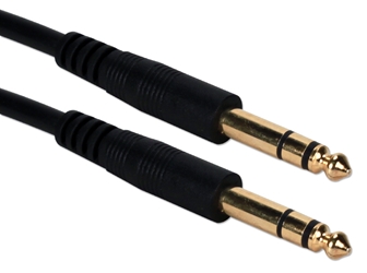 10ft 1/4 Balance Male to Male Audio Cable TRS-10 037229402469