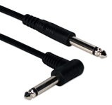 10ft 1/4 Male to Right-Angle Male Audio Cable TSRA-10 037229402711