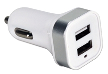 2-Port 3.4Amp USB Smart Car Charger for Smartphones and Tablets USBCC-2PS 037229334609 3.1Amp Dual-Port White Car Charger for Smartphone and Tablets including iPod/iPhone/iPad R-136 6130 TW9310 USBCC2PS USBCC-2PS      3887 IMCE microcenter Nick Sciarini Approved