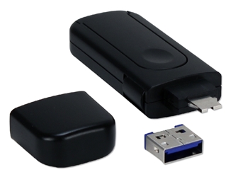 USB Port Blocker with Key and 4 USB Locks USBLOCK-4