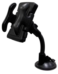 Universal Windshield Mount Holder for SmartPhone & GPS WH-C1 037229334142 Universal Windshield Mount Holder with Flexible Gooseneck for SmartPhone and GPS including iPod/iPhone ZTIPHONE-4-6-009 777763  WHC1 WH-C1      3926  microcenter David Chesrown Approved
