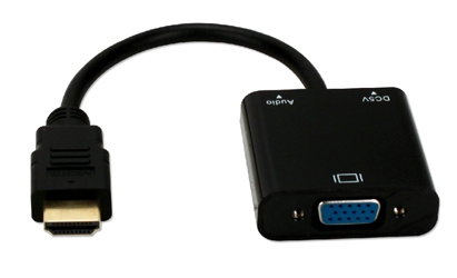 HDMI to VGA Video with Audio Converter Kit XHDV-AP XHDV-A HDVGA-MFA