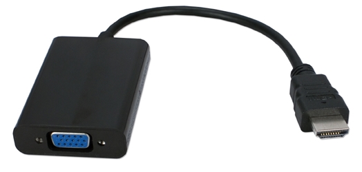 HDMI to VGA Video with Audio Converter XHDV-A 037229001235 HDVGA-MFA