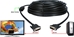 30-Meter FullHD DVI-D 720p/1080p PC/HDTV Video Cable with Built-in EQ Extender - HSD-EQ30MB