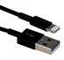 3ft Apple Lightning to USB Sync & Charge MFi Certified for iPhone, iPad and iPod - ACL-03BK