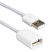 1-Meter USB Power Charger & Sync Extension Cable for iPod/iPhone/iPad - ACX-U1M