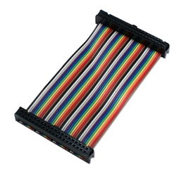 GPIO 8-Inch Ribbon Cable for Raspberry Pi Zero/Zero W/A+/B+/Pi 2/Pi 3 with 40pins ARGPF-08 037229003819