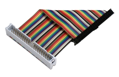 GPIO 8-Inch Ribbon Extension Cable for Raspberry Pi Zero/Zero W/A+/B+/Pi 2/Pi 3 with 40pins ARGPX-08 037229003864