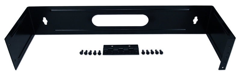 2U Wallmount Hinged Patch Panel Bracket C5BRK2 037229715156 Category 5 - 2U 19" Patch Panel Wall Mount Bracket Kit, Accommodates (2) 12/24 or (1) 48Ports, (3.5"x19") JE313/2 540179  C5BRK2 C5BRK2      2175  microcenter Michael Weiler Approved