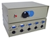 4Port DB9 Serial/RS232 Manual Switch - CA293-4RL
