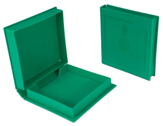 3.5 Inches Green Disk Library Case CA634GRL 037229316261
