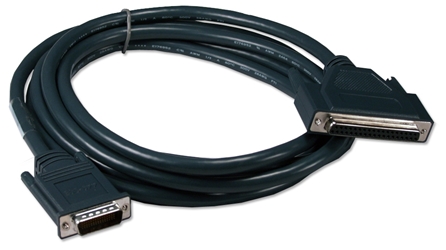 10ft DB60 to DCE DB37 RS449 Serial Cisco Router Cable CAB449FC 037229332933 Cable, Cisco Router, LFH60M (DB60) to RS449 DB37F, Serial DCE, 10ft CAB449FC CAB449FC  cables feet foot   2273