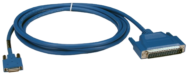 10ft SmartSerial to DTE DB37 RS449 Serial Cisco Router Cable CABSS449MT 037229332261 Cable, Cisco Router, Smart Serial NP26M to RS449 DB37M, Serial DTE, 10ft EHC244-0010    CABSS449MT CABSS449MT  cables feet foot   2277