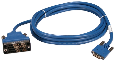 10ft SmartSerial to DCE V.35 Serial Cisco Router Cable CABSSV35FC 037229332254 Cable, Cisco Router, Smart Serial NP26M to V.35F, Serial DCE, 10ft CABSSV35FC CABSSV35FC  cables feet foot   2278