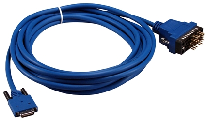 50ft SmartSerial to DTE V.35 Serial Cisco Router Cable CABSSV35MT-50 037229332469 Cable, Cisco Router, Smart Serial NP26M to V.35M, Serial DTE, 50ft CABSSV35MT50 CABSSV35MT-50  cables feet foot   2279