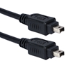 3ft IEEE1394 FireWire/i.Link 4Pin to 4Pin A/V Black Cable CC1394C-03 037229139624 Cable, IEEE1394 FireWire/i.Link for Audio/Video, Mobile/Portable, 4 to 4 Pins, 3ft 167718 PY7692 CC1394C03 CC1394C-03  cables feet foot   2336 IMCE microcenter Edward Matthews Approved