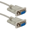 6ft DB9 Female to Female Serial RS232 Null Modem Cable CC2045-06 037229330472 Cable, Serial RS232 Null Modem, DB9F/F, 6ft CC2045-06N   132803 YW3108 CC204506 CC2045-06  cables feet foot   2370 IMCE microcenter Edward Matthews Approved