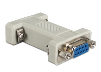 DB9 Female to Female Serial RS232 Null Modem Adaptor CC2045-FF 037229330458 Adaptor, Serial RS232 Null Modem, DB9F/F 157339  CC2045FF CC2045-FF adapters adaptors     2373  microcenter  Discontinued