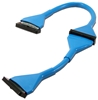 18 Inches 3.5 Inches Floppy Dual Drives Blue Round Internal Cable CC2205R-BL 037229111057 Cable, Premium Round Internal Dual 3.5" Floppy Drive, Blue, 18" CC2205RBL CC2205R-BL  cables    2407