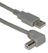 6ft USB 2.0 High-Speed Type A Male to B Right Angle Male Cable - CC2209-06RA