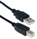 6ft USB 2.0 High-Speed Type A Male to B Male Black Cable CC2209C-06 037229228526
