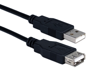 10ft USB 2.0 High-Speed 480Mbps Black Extension Cable CC2210C-10 037229228205 Cable, USB 2.0 Certified Universal Serial Bus Type A M/F Extension, 10ft CC2210C-10T   418079  CC2210C10 CC2210C-10  cables feet foot   2481  microcenter Edward Matthews Discontinued