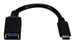 USB-C Male to USB-A Female 3.2 Gen 1 5Gbps 60-Watts Conversion Adaptor - CC2231MF