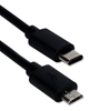 1-Meter USB-C to Micro-USB Sync & 3Amp Charger Cable CC2232-1M 037229230512 Black microcenter 448232 Matthews Pending, USB-C, USB C 1-meter, 1meter, 1m, 3.3ft