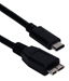 1-Meter USB-C to Micro-USB 3.2 Gen 1 5Gbps 3Amp Sync & Charger Cable - CC2233-1M