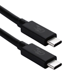 1-Meter USB-C to USB-C 4.0 40Gbps 240-Watts Sync & Charger Cable CC2240A-1M 037229230369 Black 1-meter, 1meter, 1m, 3.3ft, USB-C, USB C, 5Amp or 240-watts, 8K @ 60Hz, USB 4.0 Gen 3, iPhone 12 Pro Max/12 Pro/12/12 mini, 11/11 Pro/11 Pro Max
