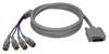 15ft Macintosh DB15 Male to 4 BNC Male Adaptor Cable CC2266-15 037229226188