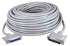 100ft DB25 Male to Female Fully-Wired Extension Cable for Parallel or Serial Applications CC306-100 037229306996
