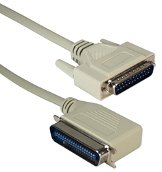 10ft Parallel IEEE1284 Compatible Bi-directional Printer Cable CC308-10L