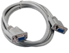 6ft DB9 Female to Female Fully-Wired Cable for Parallel or Serial Applications CC328-06